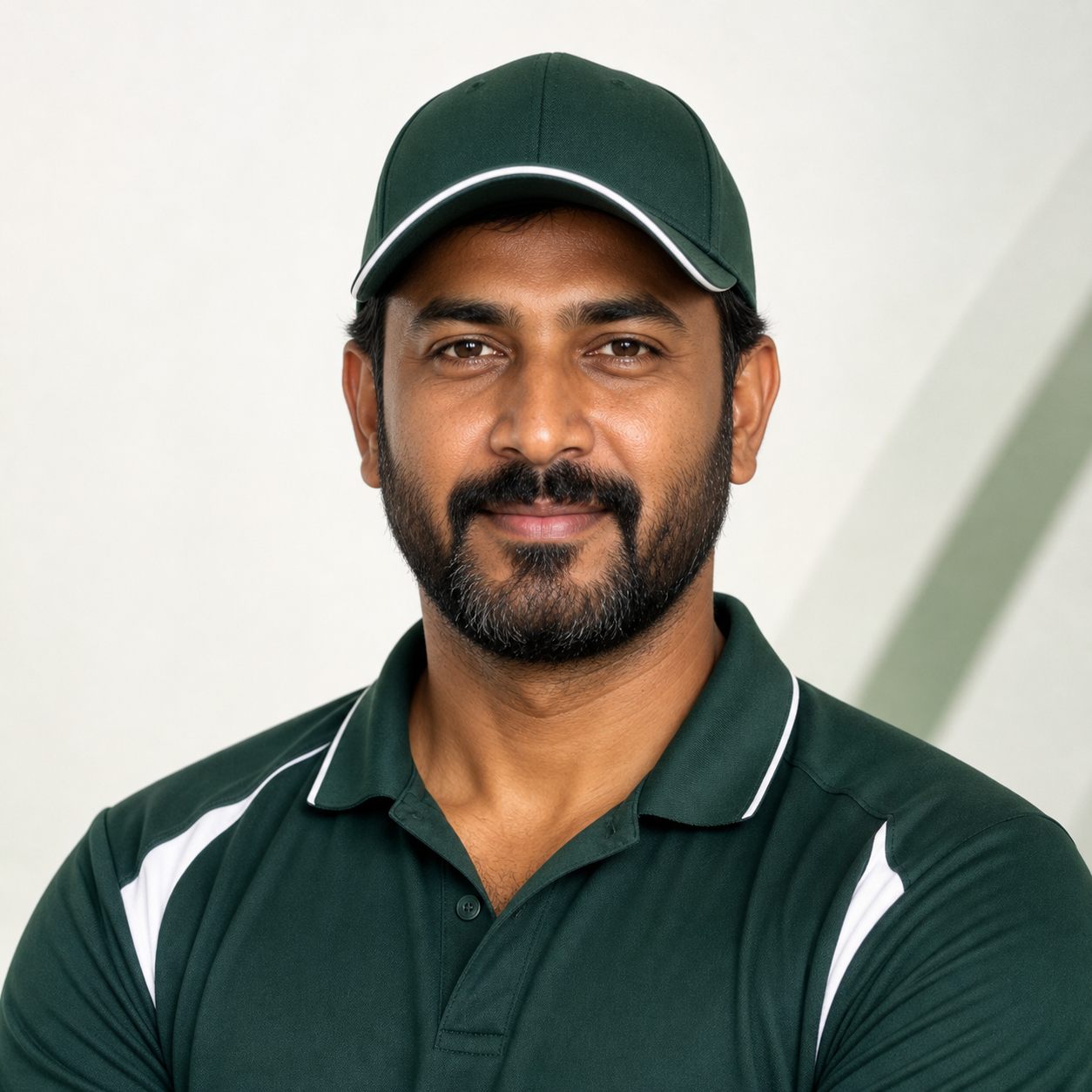 Coach S. Kiran Kumar