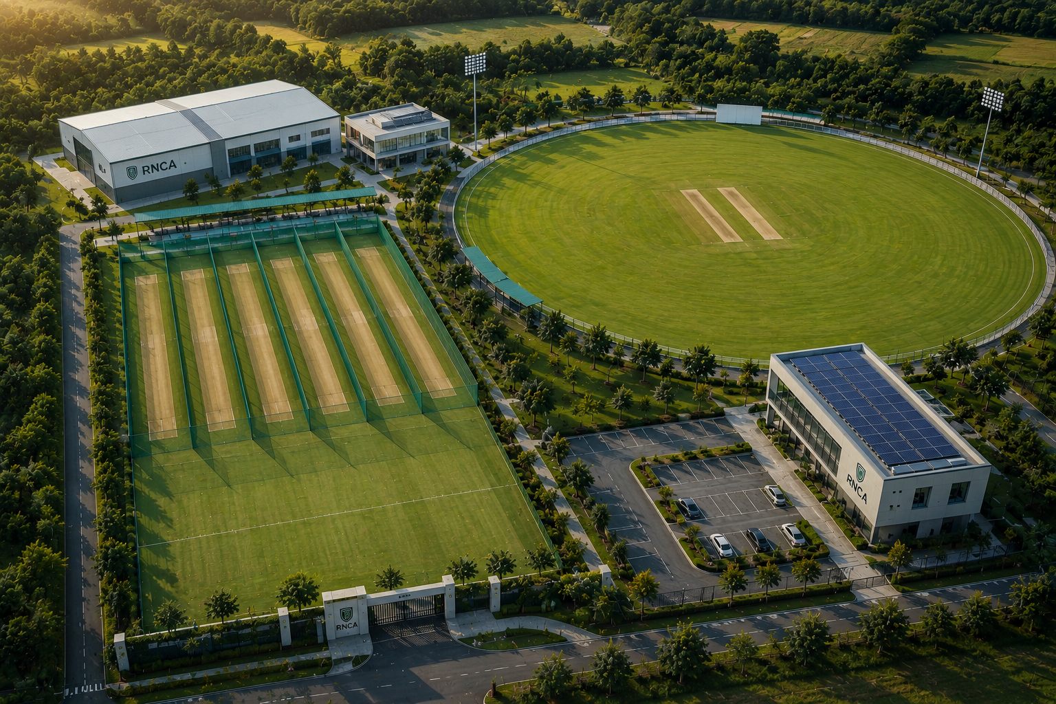 RNCA cricket academy facilities